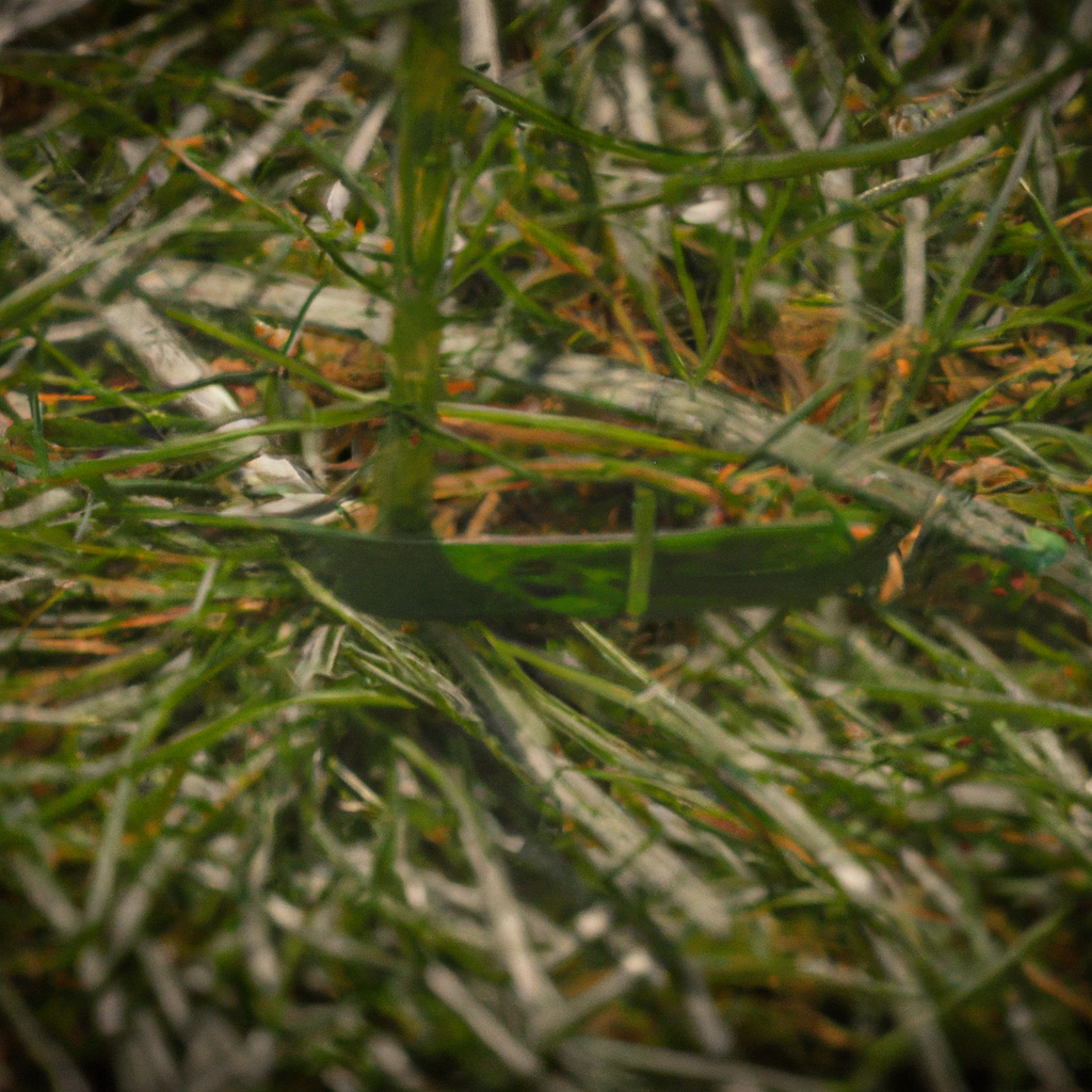 Nauwkeurige randafwerking van Belgisch gazon met trimmer, strakke lijnen