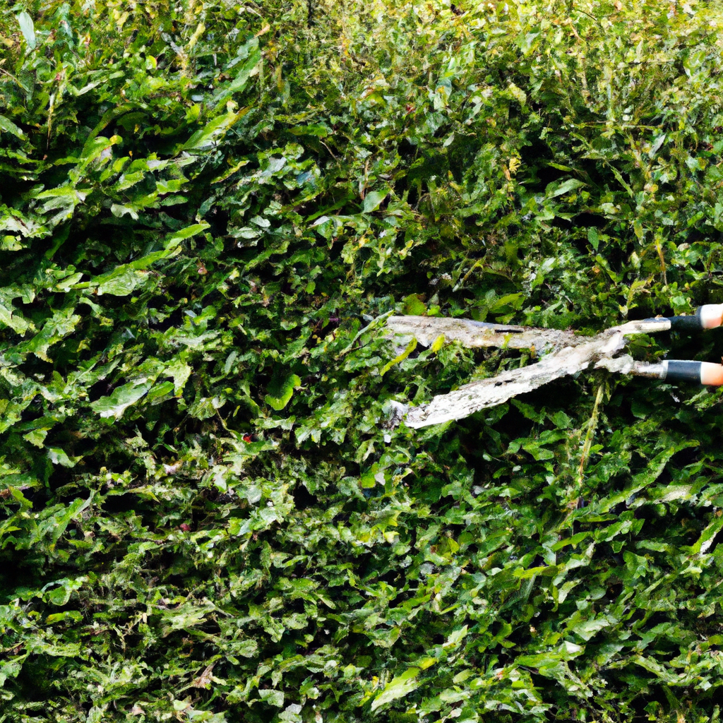 Heggen snoeien met strakke lijnen en professionele afwerking