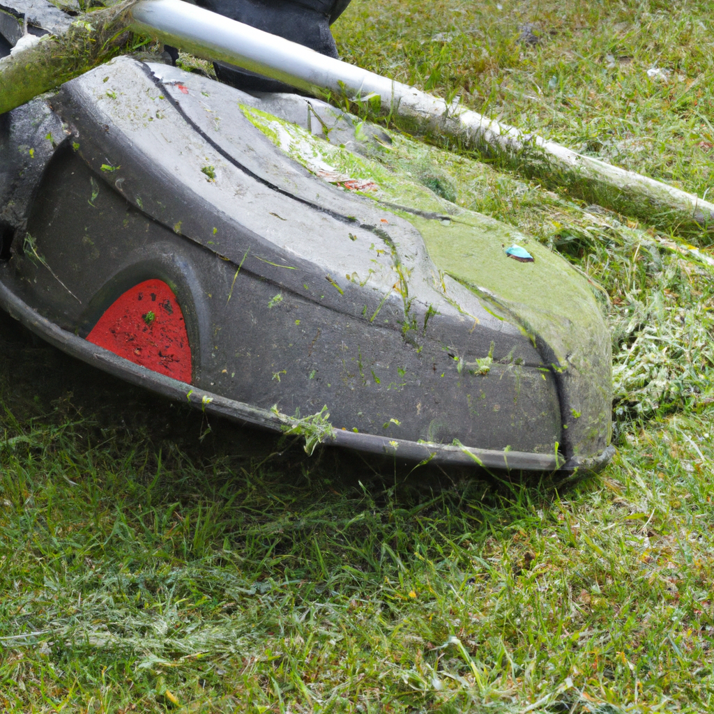 Verticuteren om vilt te verwijderen en gazon te verluchten